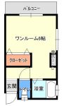 気仙沼市の貸アパートのリバーサイドパレ　2-2号の画像2